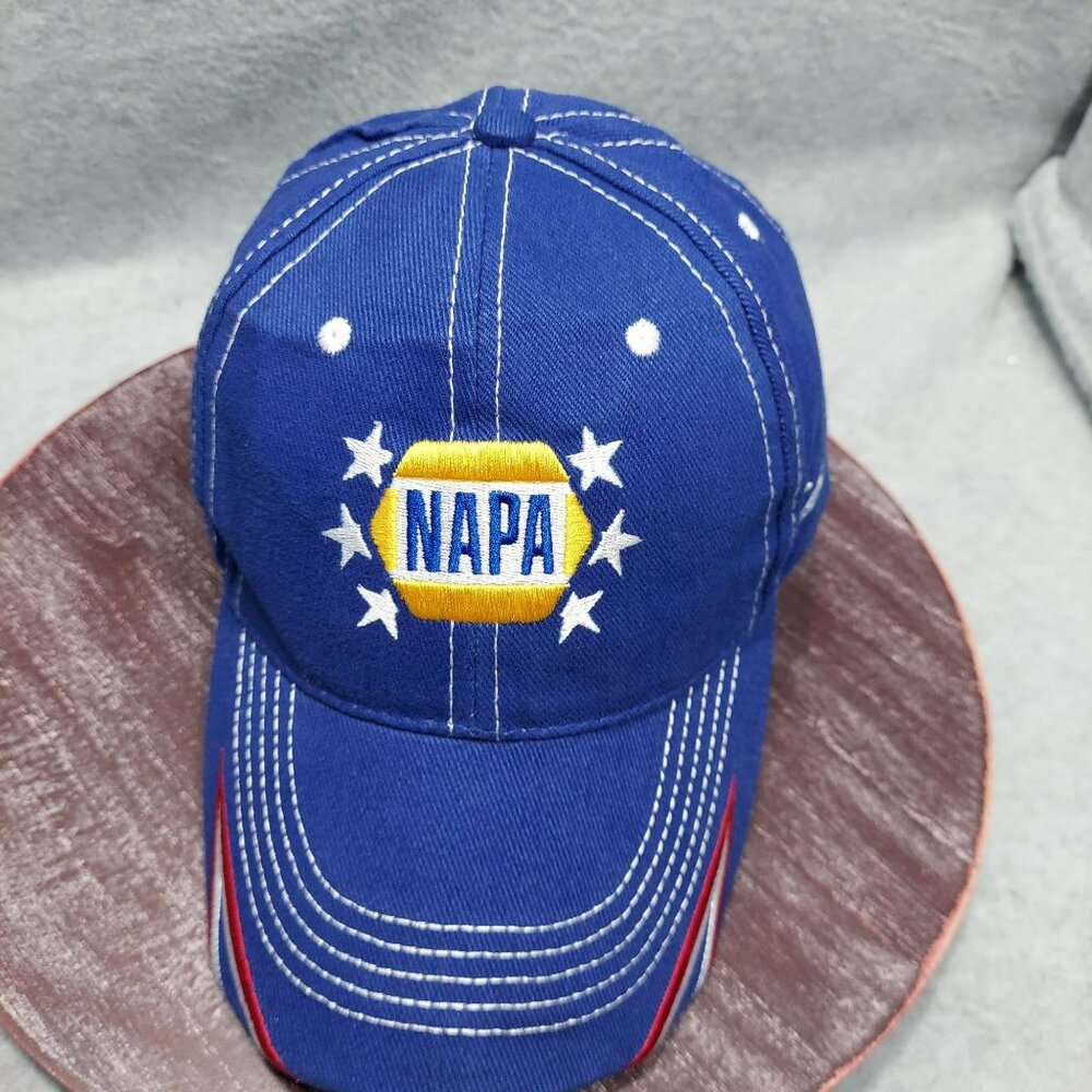 Napa Racing Cap Intrepid‎ Fallen Heroes Fund Blue Adjustable Hat
